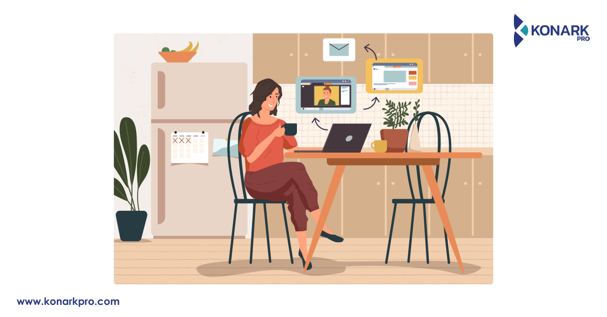 Monitor Employees Working from Home